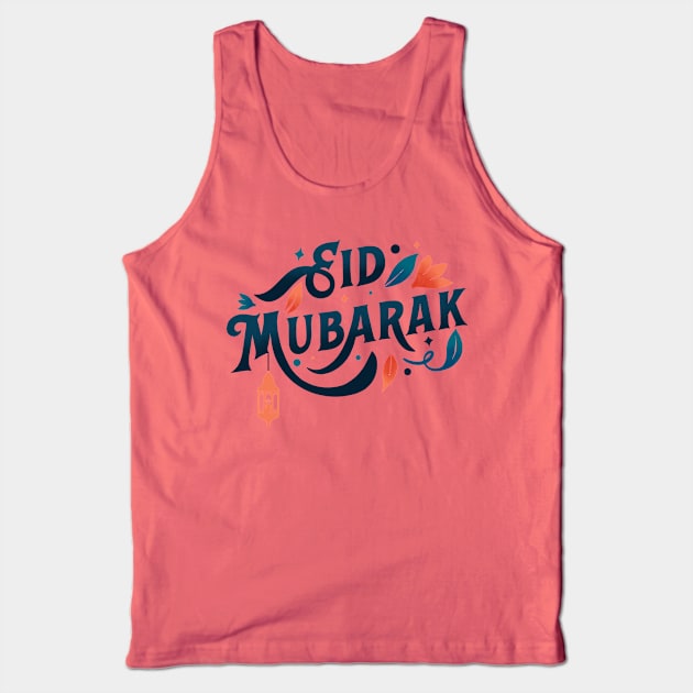 eid mubarak Tank Top by Spring Moon